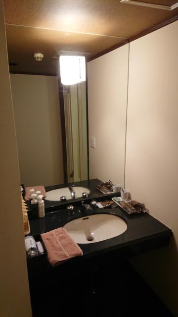 ホテルViVi(相模原市/ラブホテル)の写真『201号室洗面所』by シャア＠