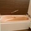 HOTEL EXE（エグゼ）(台東区/ラブホテル)の写真『213号室：浴室(床が白いため、落としきれない黒ずみアリ)』by オレの地雷を越えてゆけ！