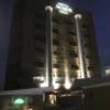 ホテルACQUA Espacio(土浦市/ラブホテル)の写真『夜の外観・北側』by 少佐