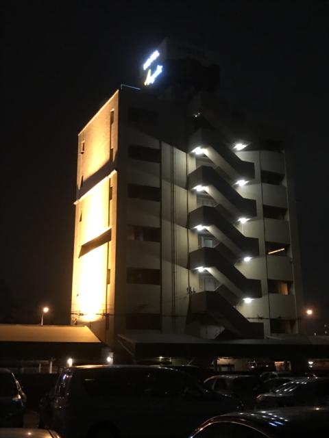 HOTEL ANGELIC（アンジェリーク）(千葉市中央区/ラブホテル)の写真『夜の外観・南東側』by 少佐