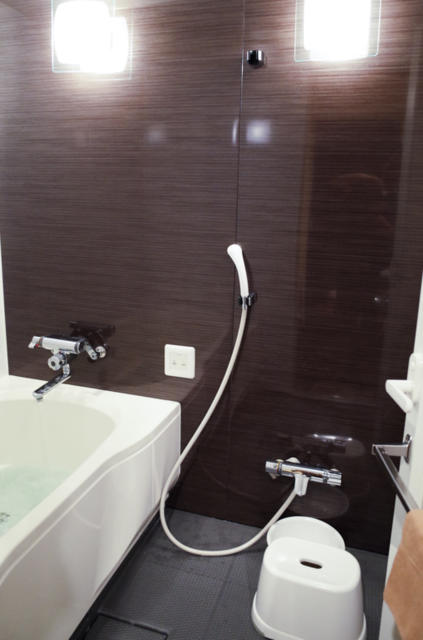 ホテル ピュア・アジアン(墨田区/ラブホテル)の写真『204号室　浴室全景』by INA69
