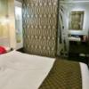 ホテル ZERO Ⅱ’(渋谷区/ラブホテル)の写真『212号室　室内　ベッド&amp;洗面』by Waco