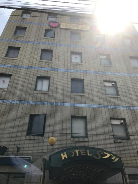 ホテル Sプリ(杉並区/ラブホテル)の写真『昼の外観・北側③』by 少佐