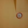 レンタルルーム ROOMS(新宿区/ラブホテル)の写真『2号室の掛け時計』by 上戸 信二