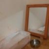 レンタルルーム ROOMS(新宿区/ラブホテル)の写真『2号室の鏡と灰皿』by 上戸 信二