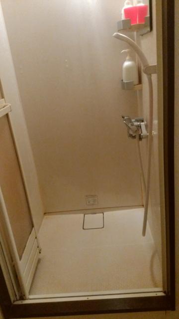 レンタルルーム ROOMS(新宿区/ラブホテル)の写真『2号室のシャワー室2』by 上戸 信二