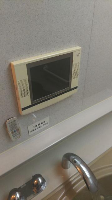 HOTEL LAGOON(ラグーン）(宇都宮市/ラブホテル)の写真『215号室・浴室TV』by 郷ひろし（運営スタッフ）