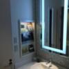 HOTEL SEKITEI(葛飾区/ラブホテル)の写真『402号室 洗面台』by 地雷を踏んだらコンニチワ