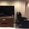 ラブフェアリー(町田市/ラブホテル)の写真『306号室テレビとマッサージチェアー』by ホテル