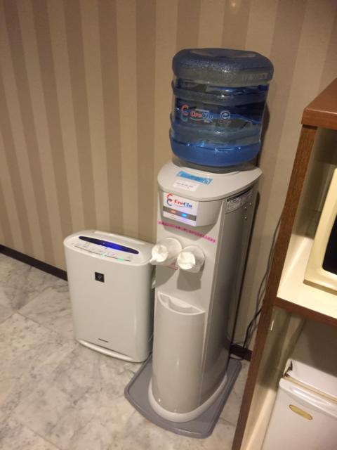 ラブフェアリー(町田市/ラブホテル)の写真『306号室 水と空気清浄機』by ホテル