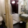 ホテル ZERO Ⅱ’(渋谷区/ラブホテル)の写真『315号室　洗面・浴室・トイレ』by Waco