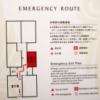 ホテル ZERO Ⅱ’(渋谷区/ラブホテル)の写真『315号室　避難経路図』by Waco