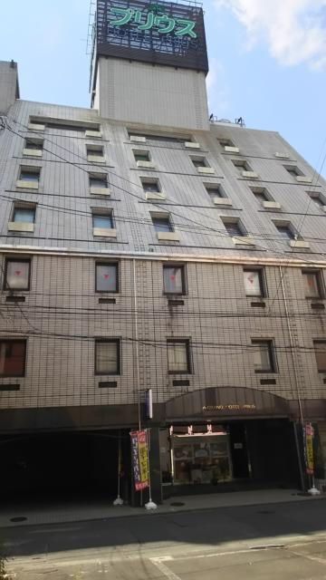 GRAND HOTEL PRIUS (プリウス)(仙台市青葉区/ラブホテル)の写真『昼の外観』by ミド丸