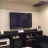 HOTEL アスタプロント(浜松市/ラブホテル)の写真『206号室 室内のテレビ』by 一刀流
