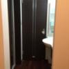 HOTEL アスタプロント(浜松市/ラブホテル)の写真『206号室脱衣所とトイレ前』by 一刀流