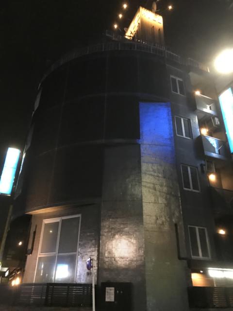 WILL URBAN（ウィルアーバン）日本橋(中央区/ラブホテル)の写真『夜の外観④』by 少佐