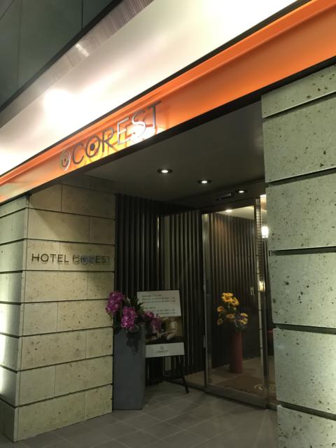 HOTEL COREST（コレスト）(中央区/ラブホテル)の写真『ホテル入口』by 少佐