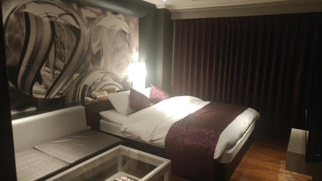 TSUBAKI柏(柏市/ラブホテル)の写真『205号室、部屋の雰囲気 渋くて来栖的には好きです(^^)』by 来栖