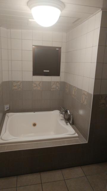 TSUBAKI柏(柏市/ラブホテル)の写真『205号室、浴室。意外にも良かったです(^^)』by 来栖