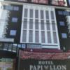 Hotel Papillon（パピヨン)(行田市/ラブホテル)の写真『午前の外観④』by 少佐
