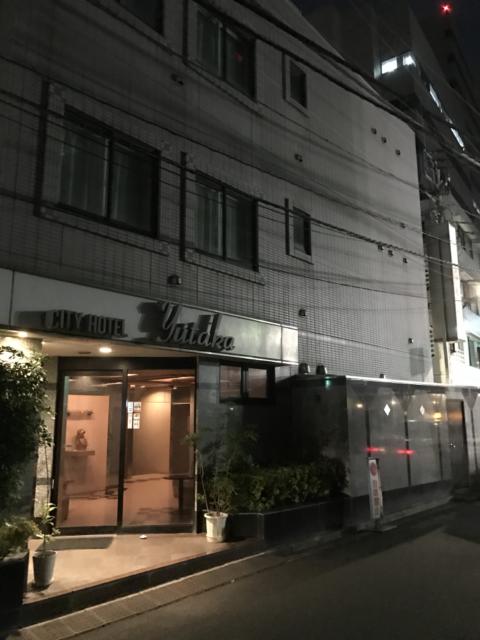 ホテルゆたか(新宿区/ラブホテル)の写真『夜の外観③』by 少佐