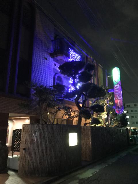 ホテル サンパール(熊谷市/ラブホテル)の写真『夜の外観⑤』by 少佐
