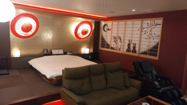 ホテルAYA(彩)(柏市/ラブホテル)の写真『309号室、部屋の雰囲気』by 来栖