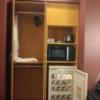 ホテルAYA(彩)(柏市/ラブホテル)の写真『309号室、電子レンジ、有料冷蔵庫などなど』by 来栖
