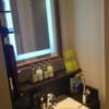 HOTEL GRANSKY（グランスカイ）(墨田区/ラブホテル)の写真『407号室洗面所』by ミド丸