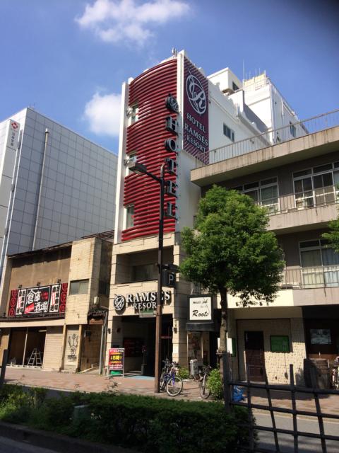ラムセスリゾート(大田区/ラブホテル)の写真『建物外観』by 名無しさん（ID:34218）