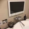 ラムセスリゾート(大田区/ラブホテル)の写真『506号室 浴室テレビ』by 全てを水に流す男