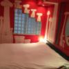 HOTEL PARIS(パリス)(渋谷区/ラブホテル)の写真『204号室 ベッド』by ちげ