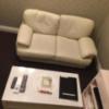シャトン(新宿区/ラブホテル)の写真『106号室 ソファー 2人て座ってエッチも可(笑)』by みこすりはん