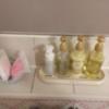 シャトン(新宿区/ラブホテル)の写真『シャンプー・コンディショナー・ボディソープ・体を洗うやつ2種類』by みこすりはん