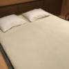 HOTEL i（アイ）(新宿区/ラブホテル)の写真『203号室のベッド』by 少佐