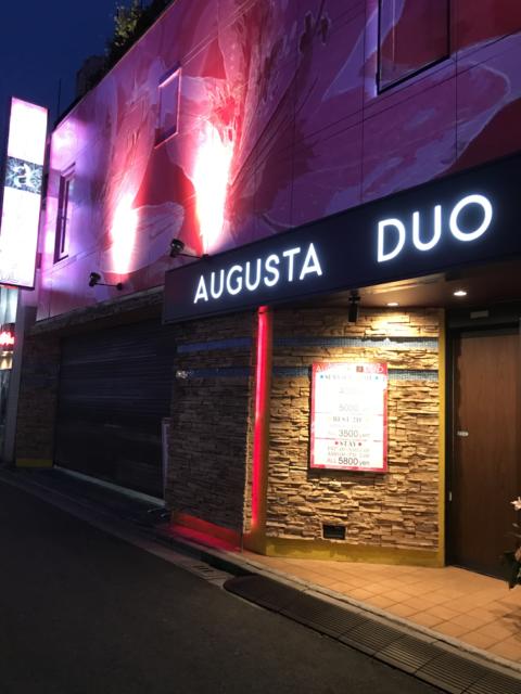 AUGUSTA DUO(アウグスタ デュオ)(台東区/ラブホテル)の写真『夜の外観③』by 少佐