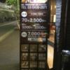 HOTEL PEACE & MINT(品川区/ラブホテル)の写真『立て看板(H29年9月撮影)』by 少佐