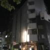 The calm hotel tokyo GOTANDA(品川区/ラブホテル)の写真『夜の外観③』by 少佐