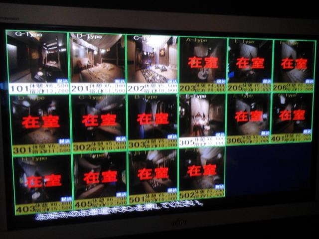 Wバグース(新宿区/ラブホテル)の写真『タッチパネル画面』by ルーリー９nine