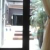 Wバグース(新宿区/ラブホテル)の写真『403号室露天風呂  ベッド脇出入口より望む』by ルーリー９nine