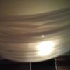 Wバグース(新宿区/ラブホテル)の写真『403号室ベッド天蓋  寝た状態から見上げる光景』by ルーリー９nine