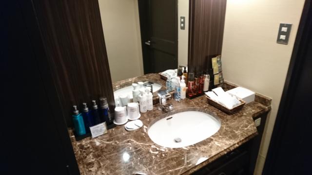 アラウダリゾート国立(国立市/ラブホテル)の写真『310号室、洗面台』by おむすび