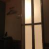レンタルルーム あっとほ～む(墨田区/ラブホテル)の写真『シャワールームの扉を閉めた時の部屋の明るさ』by 少佐
