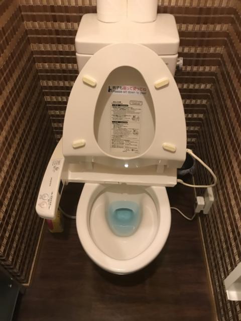 レンタルルーム あっとほ～む(墨田区/ラブホテル)の写真『共同トイレの中』by 少佐