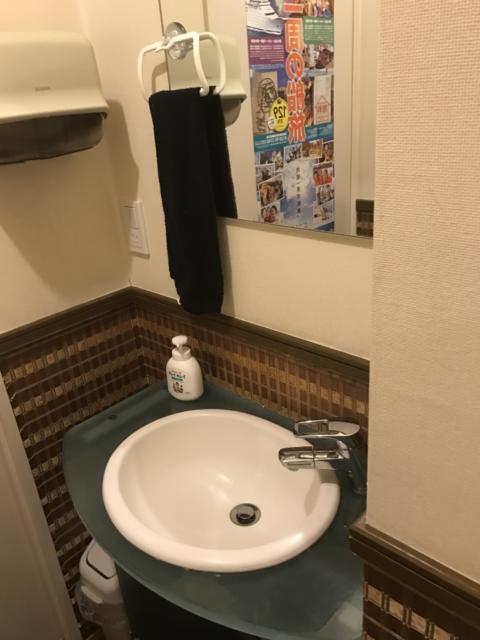レンタルルーム あっとほ～む(墨田区/ラブホテル)の写真『トイレの中②』by 少佐