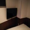 HOTEL HERME（エルメ）(渋谷区/ラブホテル)の写真『104号室 テレビ』by Kenny