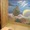Hotel Sun Pearl（サンパール）(川越市/ラブホテル)の写真『408号室 居間の壁絵、ティーセット』by クーヘン