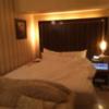 目黒エンペラー(目黒区/ラブホテル)の写真『405号室ベッド』by 全てを水に流す男