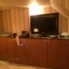 目黒エンペラー(目黒区/ラブホテル)の写真『405号室 ベッド用テレビ』by 全てを水に流す男