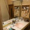 目黒エンペラー(目黒区/ラブホテル)の写真『405号室 洗面脱衣室』by 全てを水に流す男
